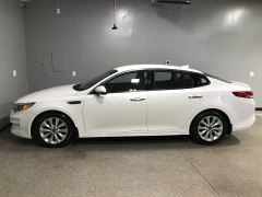 Used 2016  Kia Optima 4d Sedan EX at Carolina Family Motors near Mooresville&comma; NC