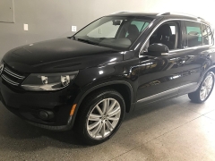 Used 2014 Volkswagen Tiguan 4d SUV SEL at Carolina Family Motors near Mooresville, NC
