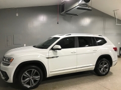 Used 2019  Volkswagen Atlas 4d SUV 3&period;6L SE Technology R-Line at Carolina Family Motors near Mooresville&comma; NC