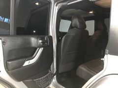 Used 2018  Jeep Wrangler JK Unlimited 4d SUV 4WD Sahara at Carolina Family Motors near Mooresville&comma; NC