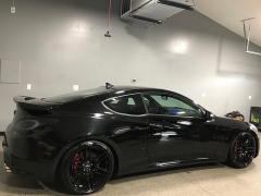 Used 2012 Hyundai Genesis Coupe 2d Coupe 3.8L Track 6spd at Carolina Family Motors near Mooresville, NC