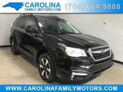 Used 2017  Subaru Forester 4d SUV 2&period;5i Limited at Carolina Family Motors near Mooresville&comma; NC