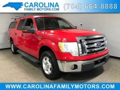 Used 2010 Ford F-150 2WD Supercrew XLT 5 1/2 at Carolina Family Motors near Mooresville, NC