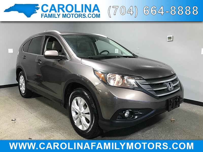 Used 2014  Honda CR-V 4d SUV AWD EX-L at Carolina Family Motors near Mooresville&comma; NC