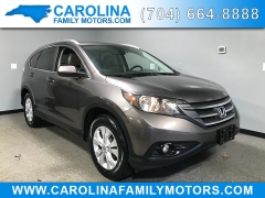 Used 2014  Honda CR-V 4d SUV AWD EX-L at Carolina Family Motors near Mooresville&comma; NC