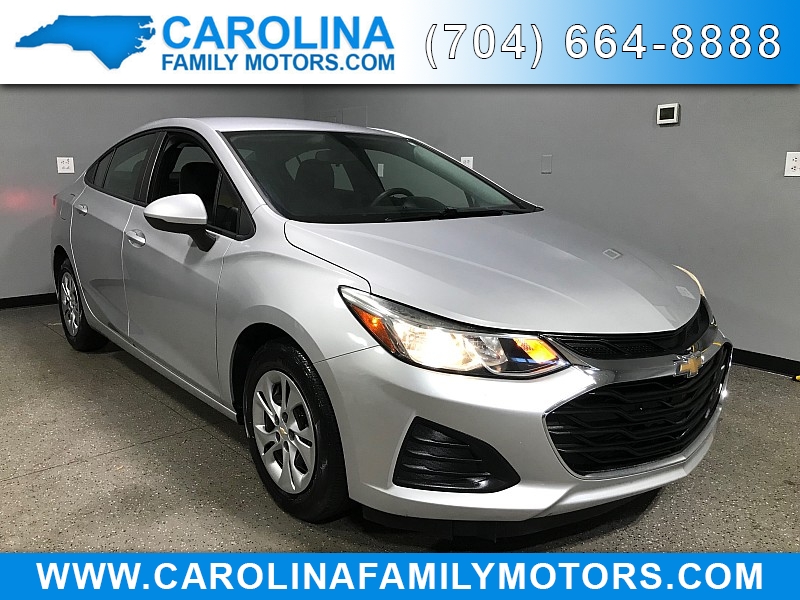 Used 2019  Chevrolet Cruze 4d Sedan LS at Carolina Family Motors near Mooresville&comma; NC