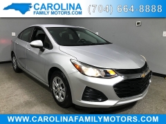 Used 2019  Chevrolet Cruze 4d Sedan LS at Carolina Family Motors near Mooresville&comma; NC