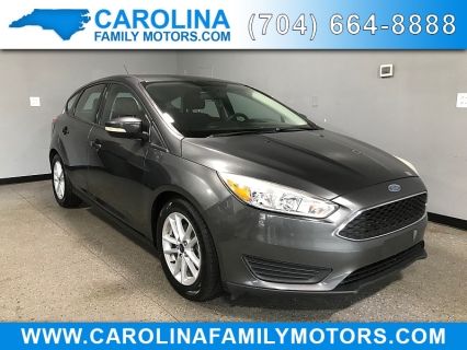 2017 Ford Focus SE