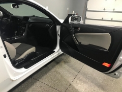 Used 2016  Hyundai Genesis Coupe 2d Coupe w/Black Interior 6spd at Carolina Family Motors near Mooresville, NC