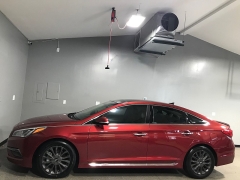Used 2015  Hyundai Sonata 4d Sedan Limited at Carolina Family Motors near Mooresville&comma; NC