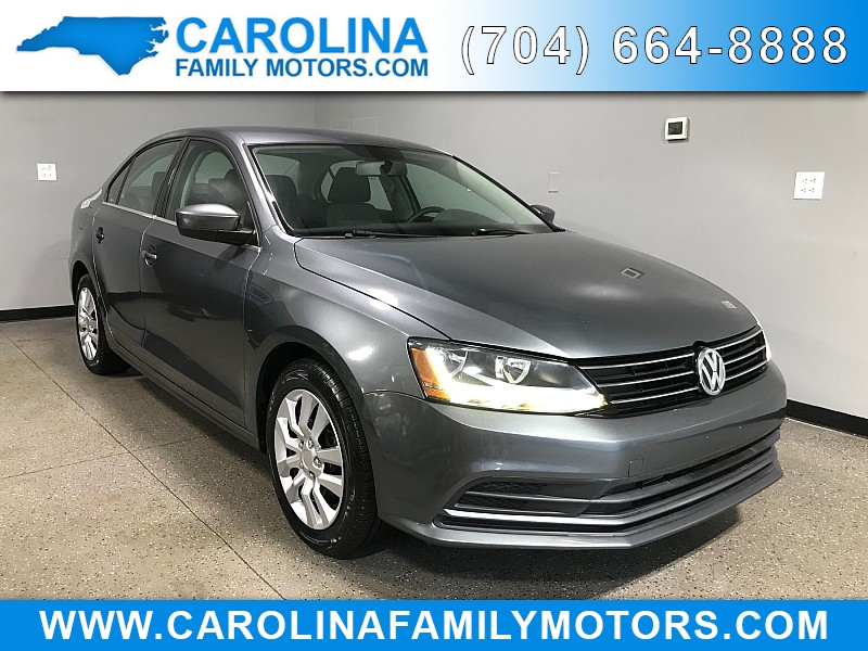 Used 2017  Volkswagen Jetta 4d Sedan S Auto at Carolina Family Motors near Mooresville&comma; NC