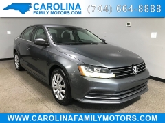 Used 2017  Volkswagen Jetta 4d Sedan S Auto at Carolina Family Motors near Mooresville&comma; NC