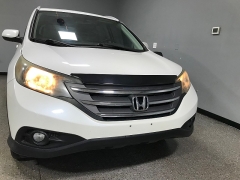 Used 2012 Honda CR-V 4d SUV FWD EX-L Navigation at Carolina Family Motors near Mooresville, NC