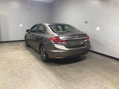 Used 2013  Honda Civic Sedan 4d EX-L at Carolina Family Motors near Mooresville&comma; NC