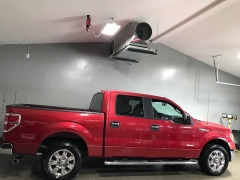 Used 2011  Ford F-150 2WD Supercrew XLT 5 1&sol;2 at Carolina Family Motors near Mooresville&comma; NC
