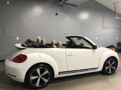 Used 2013 Volkswagen Beetle 2d Convertible 2.0T 60s Edition at Carolina Family Motors near Mooresville, NC