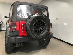 Used 2011 Jeep Wrangler Unlimited 4d Convertible Sport at Carolina Family Motors near Mooresville, NC