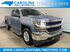 Used 2016  Chevrolet Silverado 1500 2WD Double Cab LS at Carolina Family Motors near Mooresville, NC