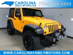  2013 Jeep Wrangler 2d Convertible Sport at Carolina Family Motors near Mooresville, NC