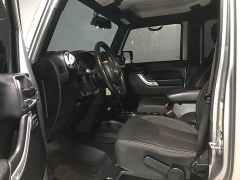 Used 2018  Jeep Wrangler JK Unlimited 4d SUV 4WD Sahara at Carolina Family Motors near Mooresville&comma; NC