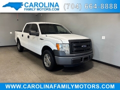Used 2014  Ford F-150 2WD Supercrew XL 5 1/2 at Carolina Family Motors near Mooresville, NC