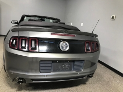 Used 2013  Ford Mustang 2d Convertible at Carolina Family Motors near Mooresville&comma; NC