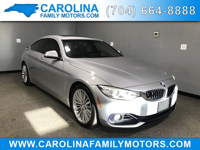 Used 2016  BMW 4 Series 4dr Sdn 428i RWD Gran Coupe SULEV at Carolina Family Motors near Mooresville, NC