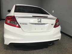 Used 2013  Honda Civic Coupe 2d Si at Carolina Family Motors near Mooresville&comma; NC