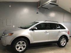 Used 2014  Ford Edge 4d SUV AWD SEL at Carolina Family Motors near Mooresville&comma; NC