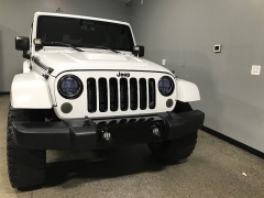 Used 2014  Jeep Wrangler Unlimited 4d Convertible Sahara Polar Edition at Carolina Family Motors near Mooresville&comma; NC