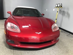 Used 2008  Chevrolet Corvette 2d Convertible at Carolina Family Motors near Mooresville&comma; NC
