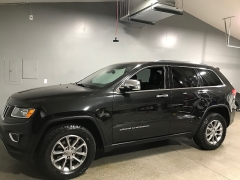 Used 2015  Jeep Grand Cherokee 4d SUV 4WD Limited at Carolina Family Motors near Mooresville&comma; NC