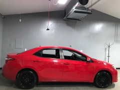 Used 2016  Toyota Corolla 4d Sedan S Special Edition at Carolina Family Motors near Mooresville&comma; NC