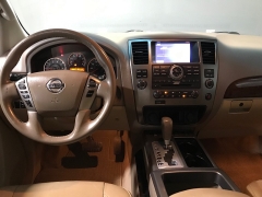 Used 2013  Nissan Armada 4d SUV RWD Platinum at Carolina Family Motors near Mooresville&comma; NC