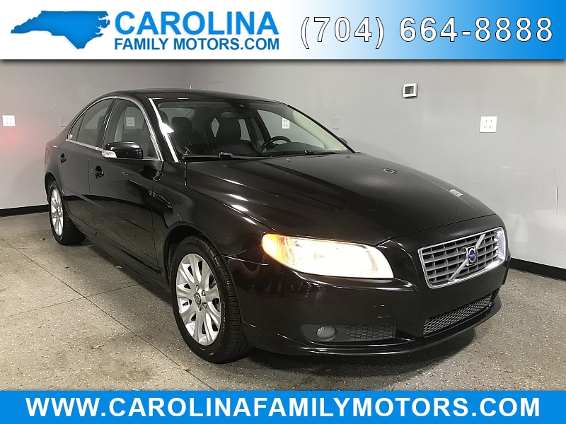 Used 2009  Volvo S80 4d Sedan 3.2L at Carolina Family Motors near Mooresville, NC