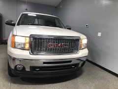 Used 2009  GMC Sierra 1500 2WD Crew Cab SLT at Carolina Family Motors near Mooresville&comma; NC