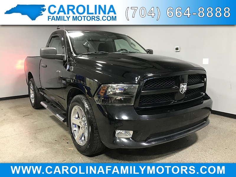 Used 2012  Ram 1500 2WD Reg Cab Express at Carolina Family Motors near Mooresville, NC