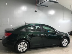 Used 2014  Chevrolet Cruze 4d Sedan LS AT at Carolina Family Motors near Mooresville&comma; NC