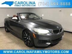  2015 BMW 2 Series 2dr Conv M235i RWD at Carolina Family Motors near Mooresville, NC