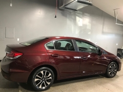 Used 2015  Honda Civic Sedan 4d EX at Carolina Family Motors near Mooresville&comma; NC
