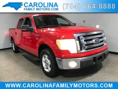Used 2010 Ford F-150 2WD Supercrew XLT 5 1/2 at Carolina Family Motors near Mooresville, NC