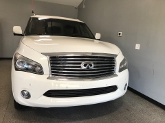 Used 2014  INFINITI QX80 4d SUV AWD at Carolina Family Motors near Mooresville&comma; NC