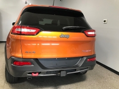 Used 2014  Jeep Cherokee 4d SUV 4WD Trailhawk V6 at Carolina Family Motors near Mooresville&comma; NC