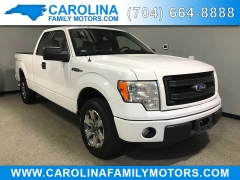 Used 2013 Ford F-150 2WD Supercab STX at Carolina Family Motors near Mooresville, NC