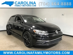 Used 2020 Volkswagen Golf 4d Hatchback 1.4T TSI 6spd at Carolina Family Motors near Mooresville, NC