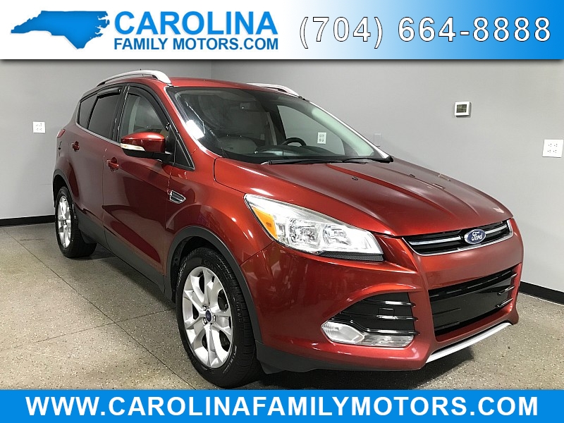 Used 2015  Ford Escape 4d SUV FWD Titanium at Carolina Family Motors near Mooresville&comma; NC