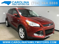Used 2015  Ford Escape 4d SUV FWD Titanium at Carolina Family Motors near Mooresville&comma; NC