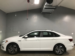 Used 2020  Volkswagen Jetta SEL Premium Auto w&sol;SULEV at Carolina Family Motors near Mooresville&comma; NC