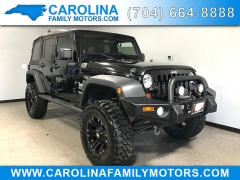 Used 2011 Jeep Wrangler Unlimited 4d Convertible Sport at Carolina Family Motors near Mooresville, NC