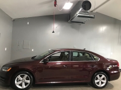 Used 2013  Volkswagen Passat 4d Sedan SE Auto&sol;PZEV at Carolina Family Motors near Mooresville&comma; NC